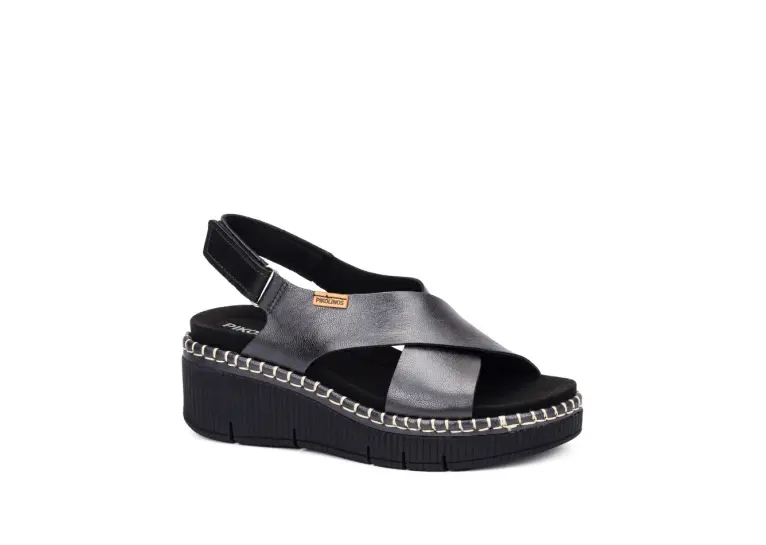 Pikolinos Gomera Wedge Criss Cross Women's - Browns Shoe Fit Company
